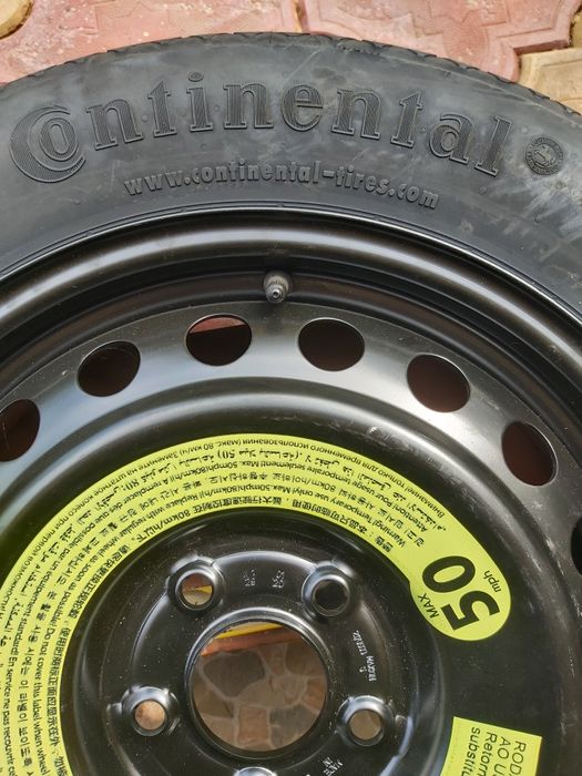Roata de rezerva slim T135/90 R17  104M
