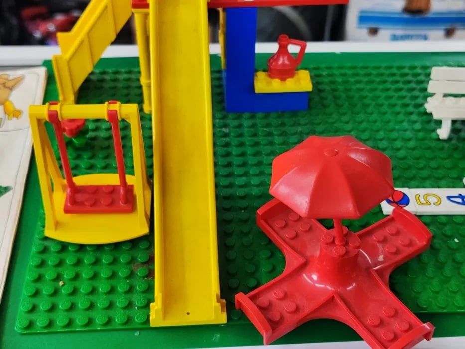 Лего 3676 lego fabuland 1989 г