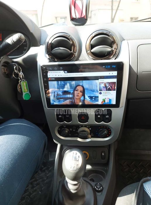 Dacia Sandero/Logan 2009 - 2015 Мултимедия Навигация Android