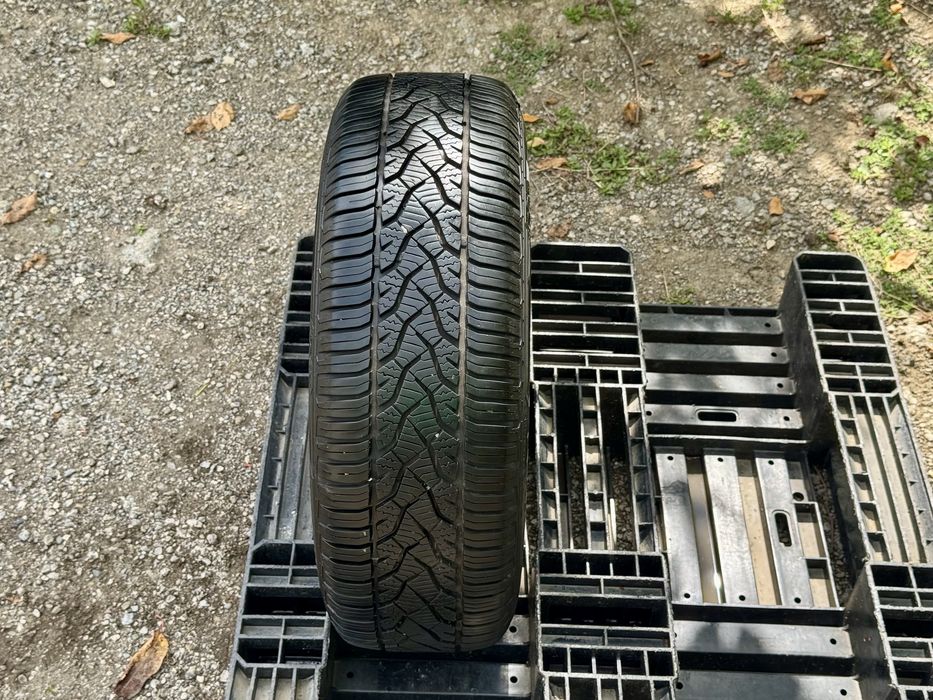 НОВО Резервна гума+АЛУМИНИЕВА ДЖАНТА 15" 4x100 за Opel,Chevrolet,Fiat