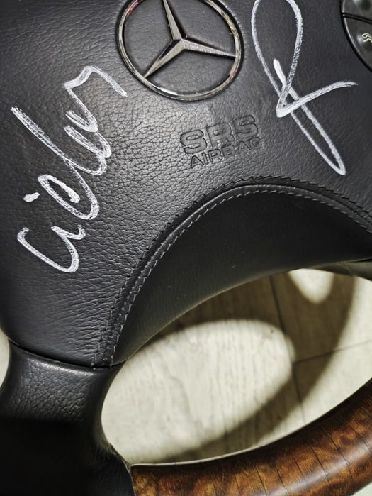 Руль Мерседес 220