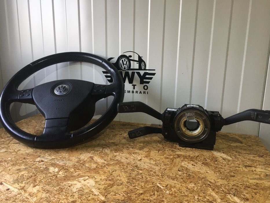 Volan cu comenzi vw Passat B6/Golf 5/Touran/Jetta 2005-2010
