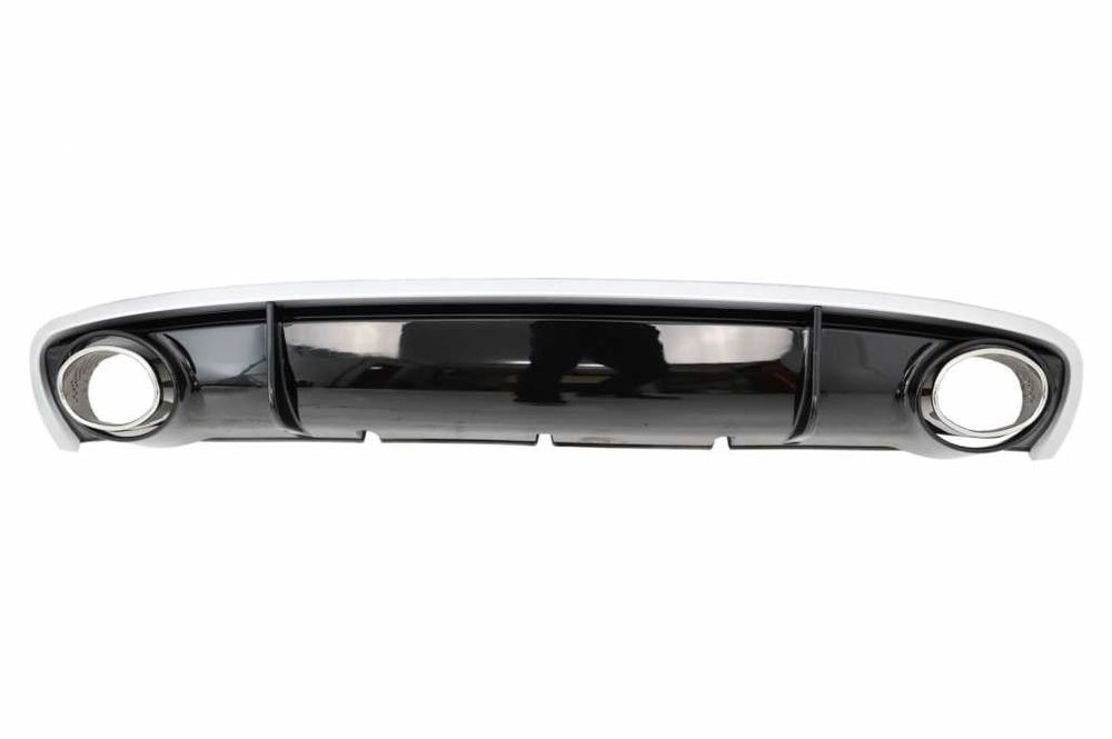 Difuzor Bara Spate si Tobe Audi A4 B8 Facelift (2012-2015) Sedan Avant RS4 Look
