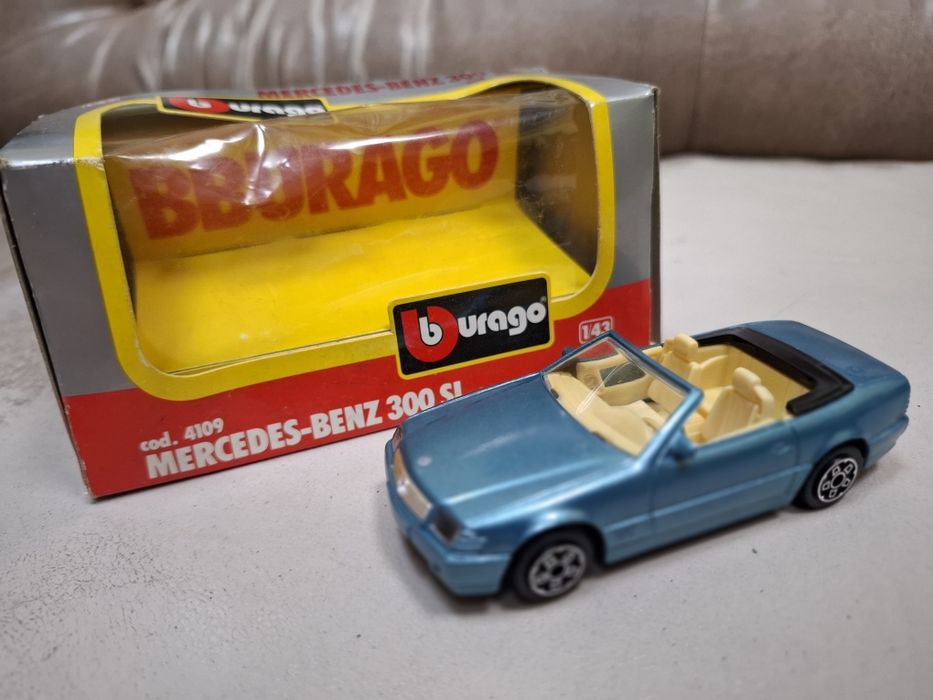 Колички  Burago 1:43