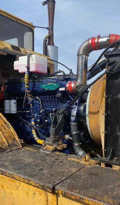 Двигатель Weichai (переоборудование под ключ)