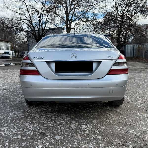 Mercedes Benz S320CDI LONG ОБСЛУЖЕНА!!!