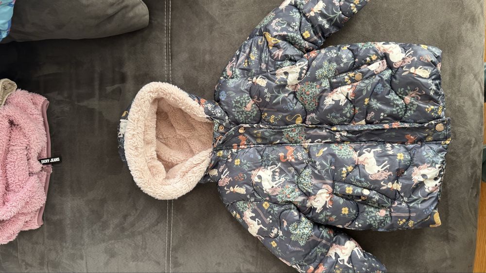 NEXT Яке, много запазено и топло 2-3 години 98 см