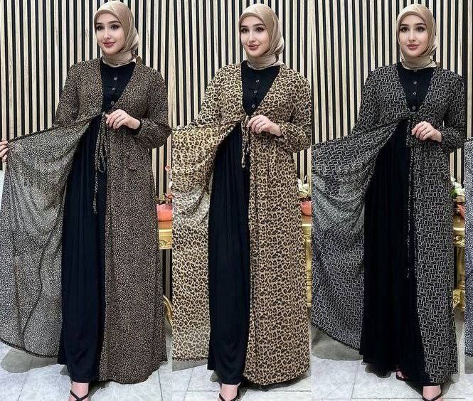 Shifon koylak hijab fason