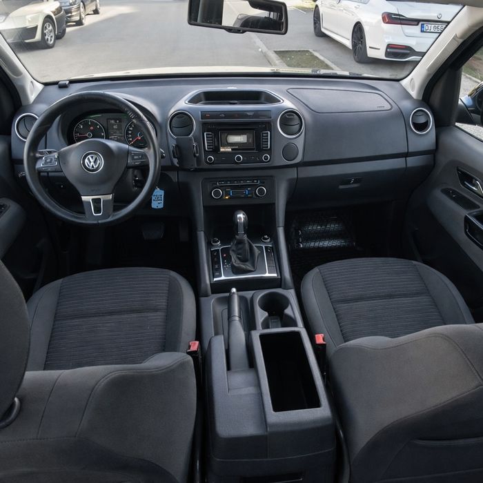 Vw AMAROK 2.0 TDI 180 cp AUTOMATĂ... Recent Adusă