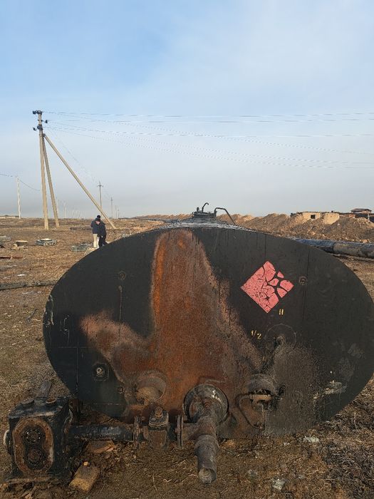 Бочки для битума  33 куба