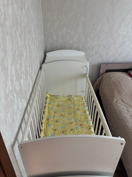 Детская кровать для малыша