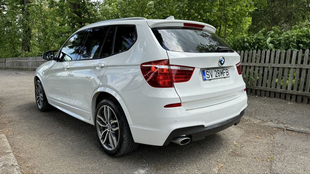 Vand BMW X3, 2016, M