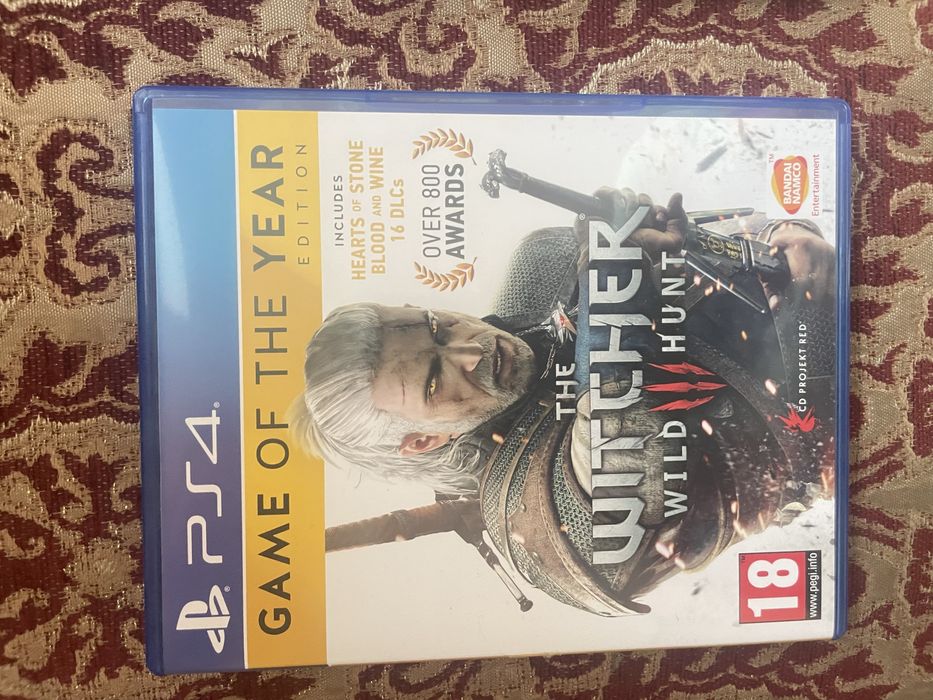 Диски ПС4.   PS4