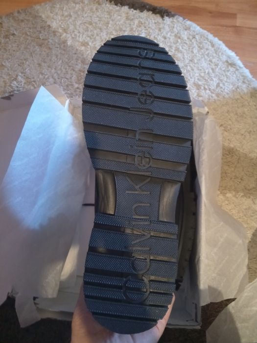 Ghete calvin klein Jeans mărimea 41 și  45 noi