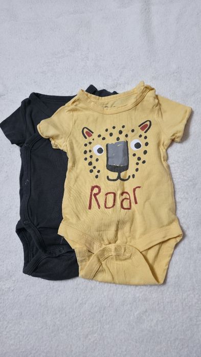 Set body cu mânecă scurtă