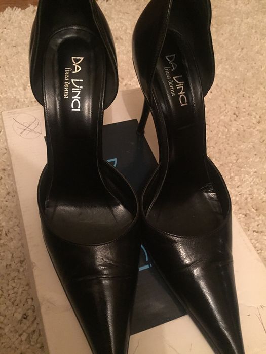 Pantofi din piele