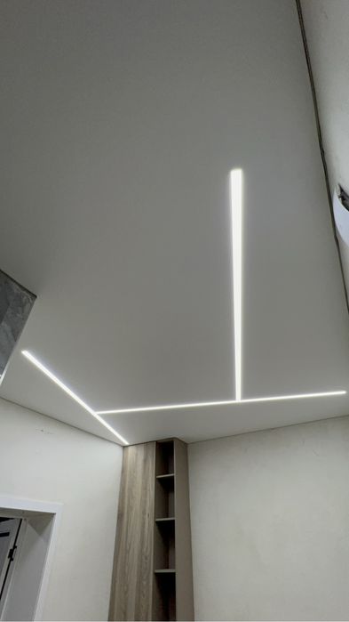 Натяжные потолки от 1300