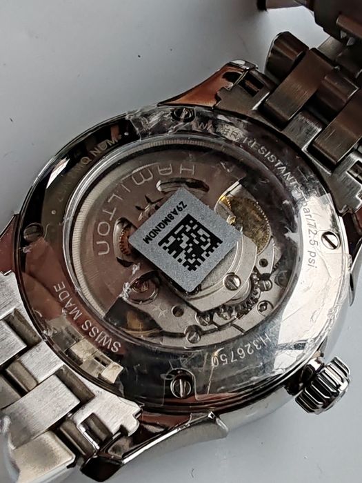 Ceas Hamilton Jazzmaster Open Heart Automatic 40 mm Nepurtat!