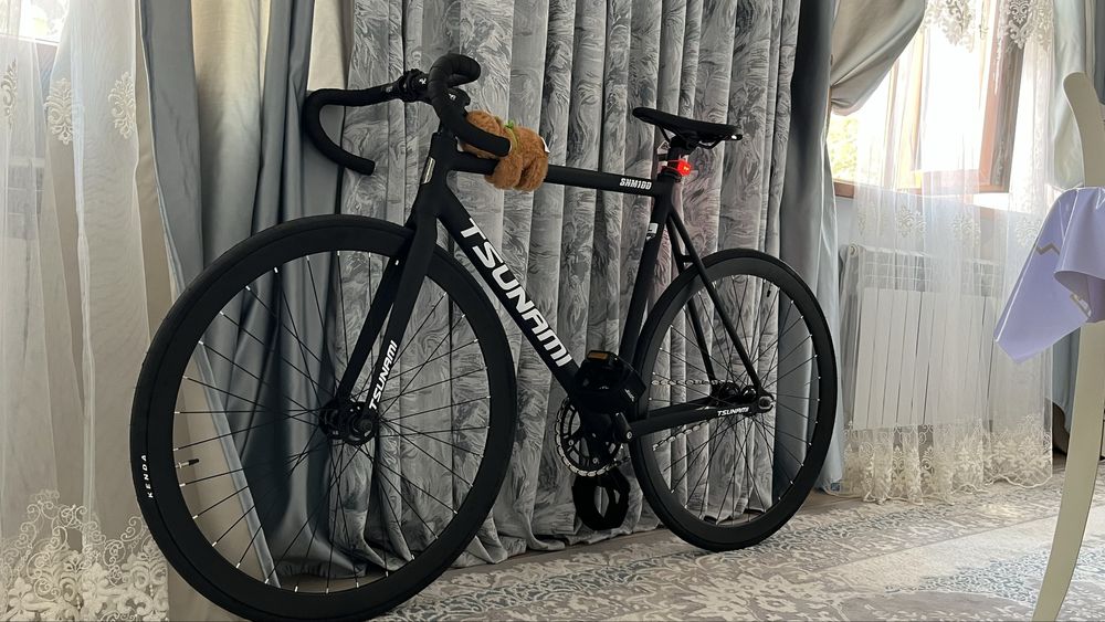 Tsunami snm100 матовый черный