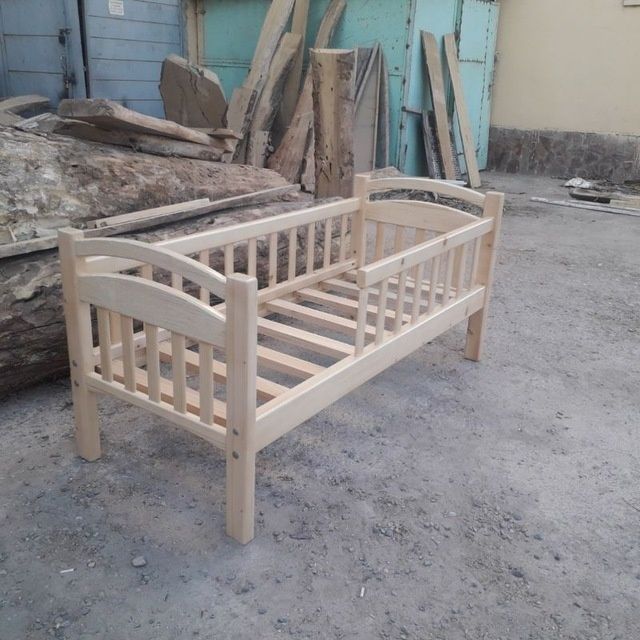 Двухъярусная кровать от цеха.