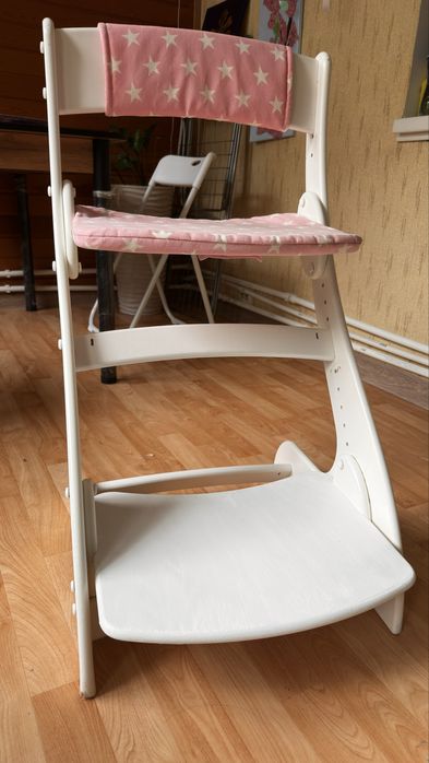 Продам растущий детский стул Кузя