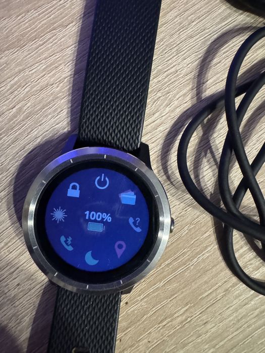 Ceas smartwatch Garmin Vivoactive 3, HR, GPS,