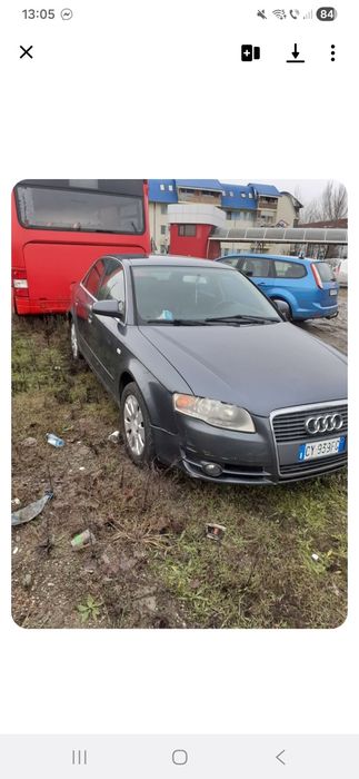 Audi a a4 b7 2.0 tfsi motor defect