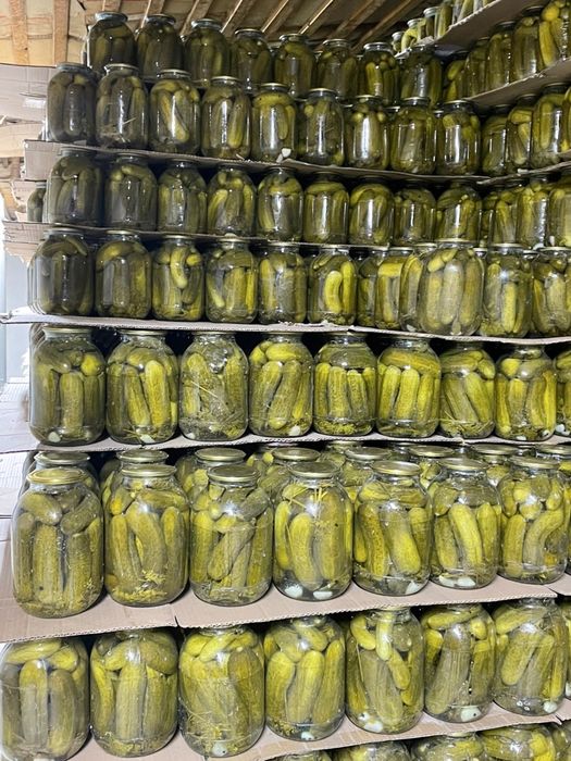 Маринованные огурцы
