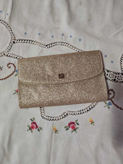 Poșetă damă tip plic Lancome