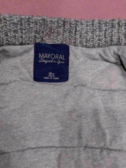 Дрешки Mayoral р-р 12-18м