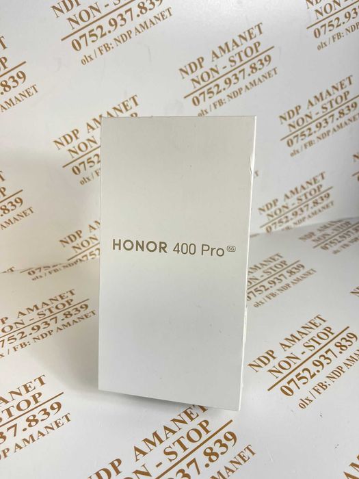 NDP Amanet NON-STOP Bld.Iuliu Maniu 69 HONOR 400 PRO NOU (54500)