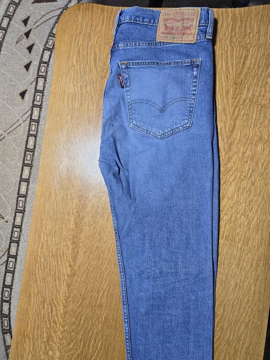Blugi Levi's 512  mărimea L