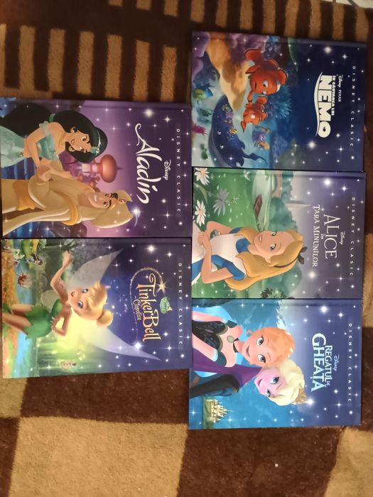 Set cărți de povești