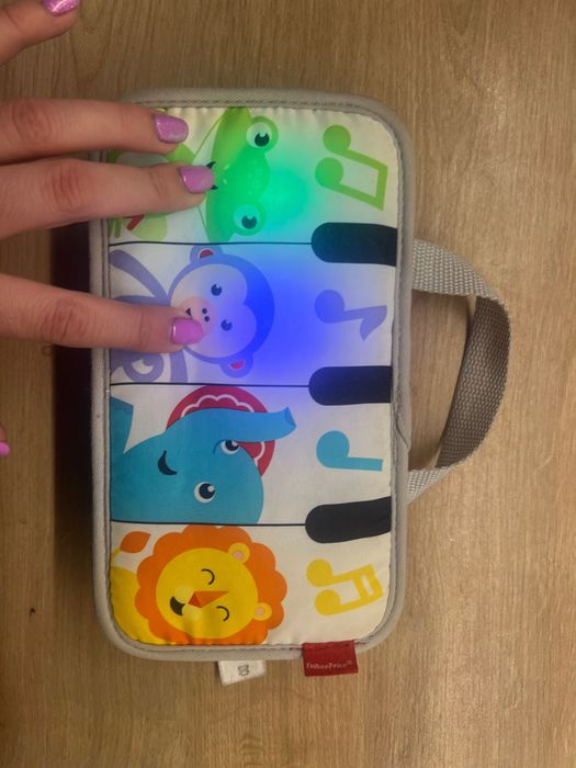 Бебешко пиано музикална играчка пиано за деца