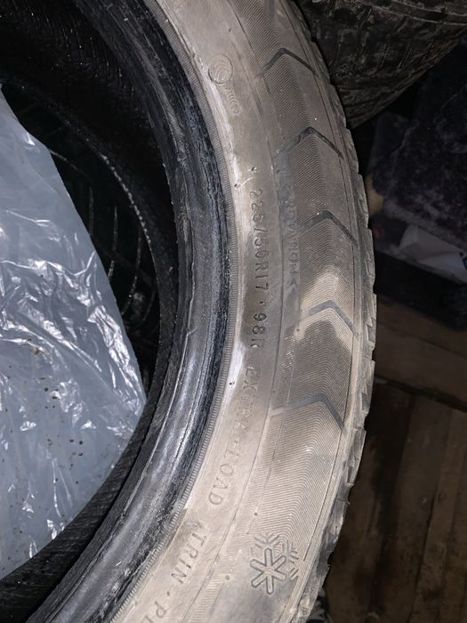 Зимняя резина липучка