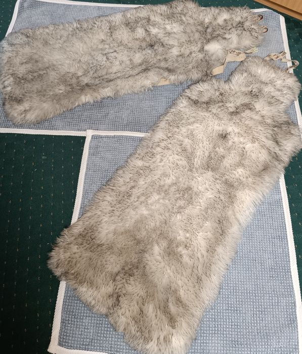 Зимние передние чехлы на сиденья