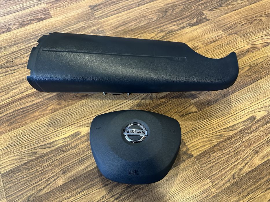 Подушки безопасности на Nissan Terrano