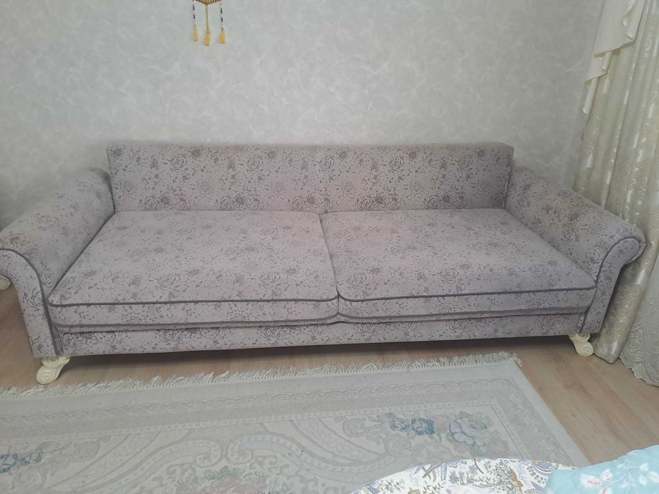 Продам диван и кресло