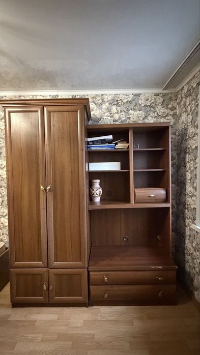 Шкаф с учебной зоной