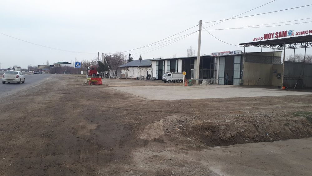 Vobkent tumanida yol boyida joylashgan 500 kv yer ijaraga beriladi i