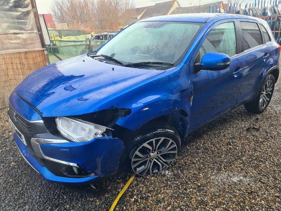 Usa Stanga Spate Mitsubishi ASX Facelift 2016 2016 - 2018 SUV 4 Usi ALBASTRU (819)