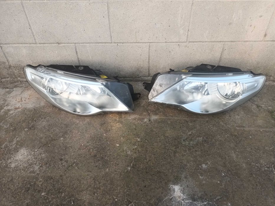 ляв и десен фар за фолксваген пасат цц VOLKSWAGEN PASSAT CC