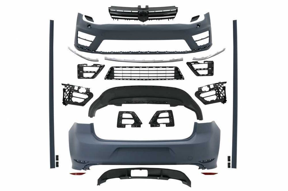Pachet Kit Exterior Complet VW Golf 7 2012+ R20 R Look