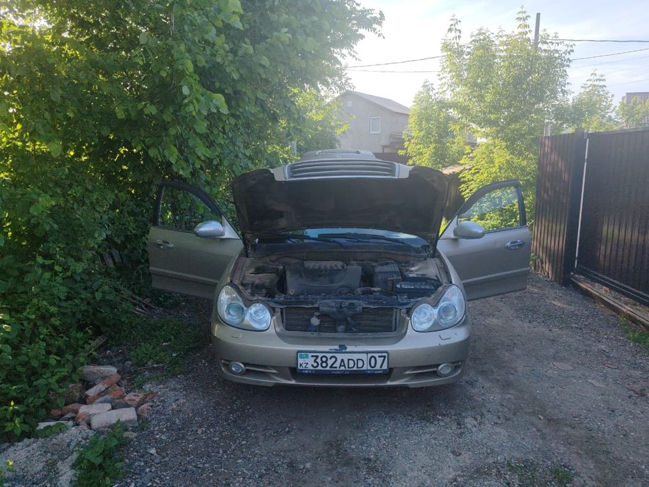 Продам сонату 2,7 2005 на автомате