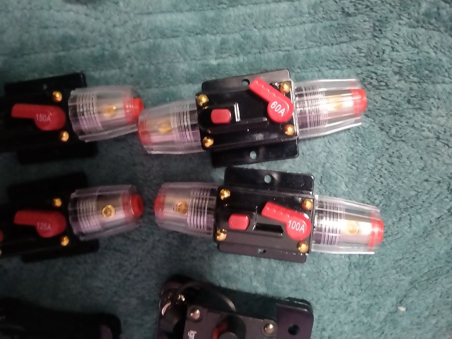 Предохранитель-автомат 12-36 В 50-300А