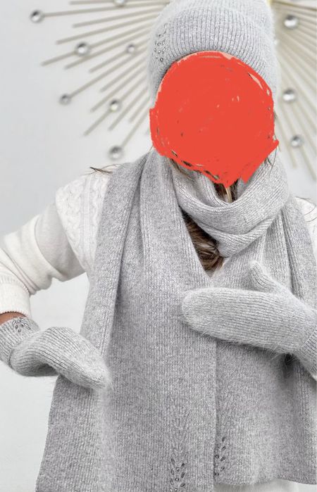 Комплект из ангоры