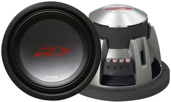 Subwoofer Alpine SWR-1242D