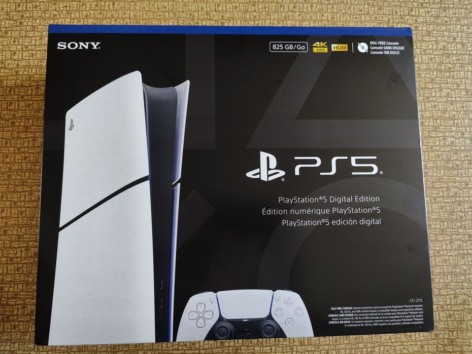 Playstation 5 slim digital 2115