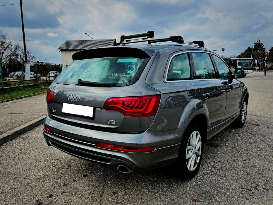 Audi Q7 S-line 3.0 V6 TDI Quattro