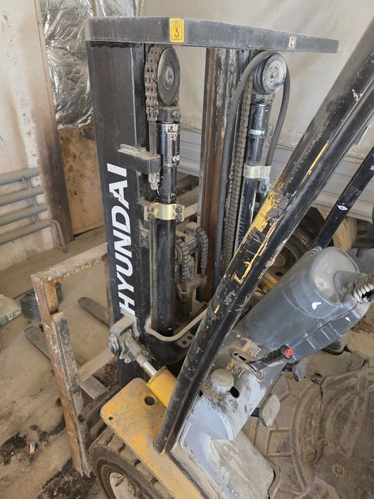 Вилочный погрузчик хундай 2,5т